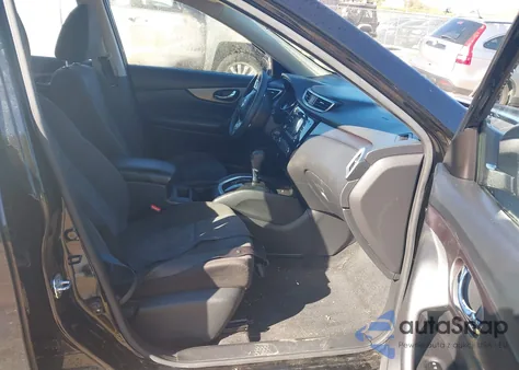 2015 Nissan Rogue S z USA, uszkodzony, nr VIN KNMAT2MV2FP560812